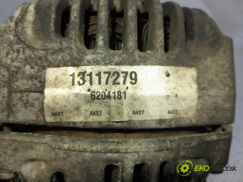 Opel Corsa 2006 Alternator 13117279
