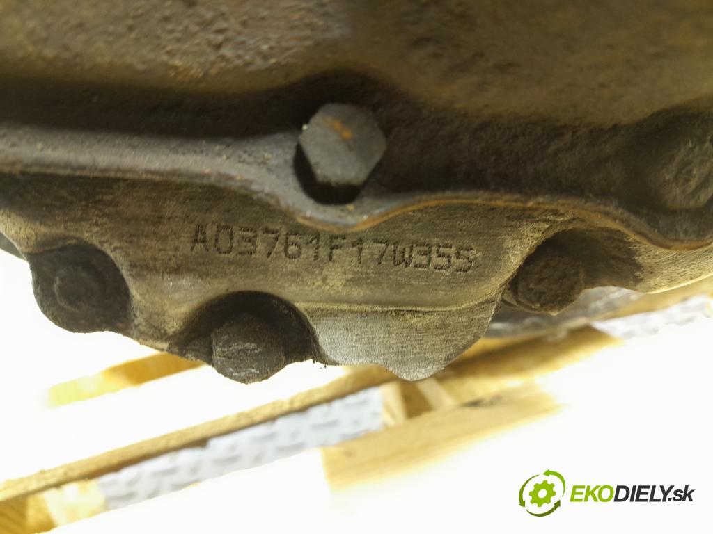 Opel Corsa 2006 prevodovka Manualna F17W355