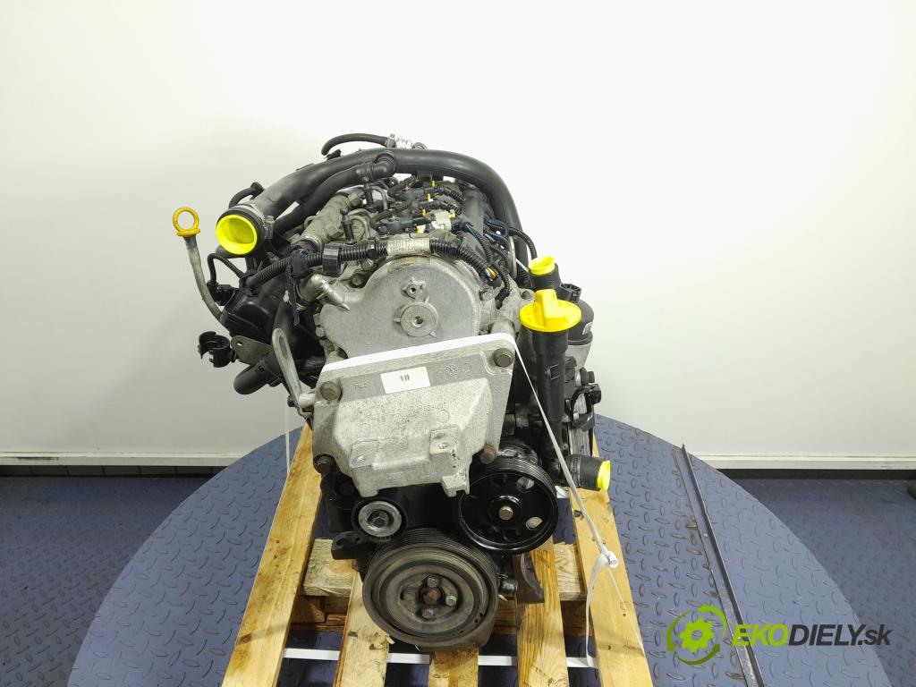 Opel Corsa 2006 motor Diesel: Z13DT