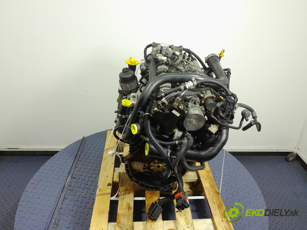 Opel Corsa 2006 motor Diesel: Z13DT