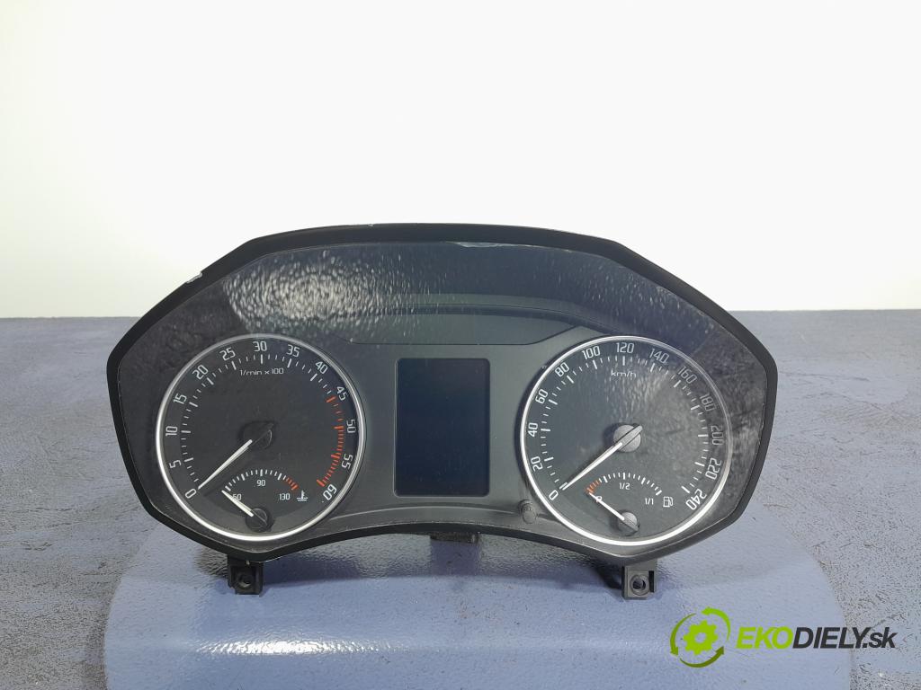 Skoda Octavia 2009 Přístrojová deska 1Z0920803D