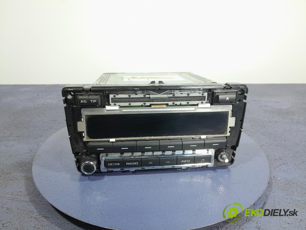 Skoda Octavia 2009 Radio I Navigace: 1Z0035161G