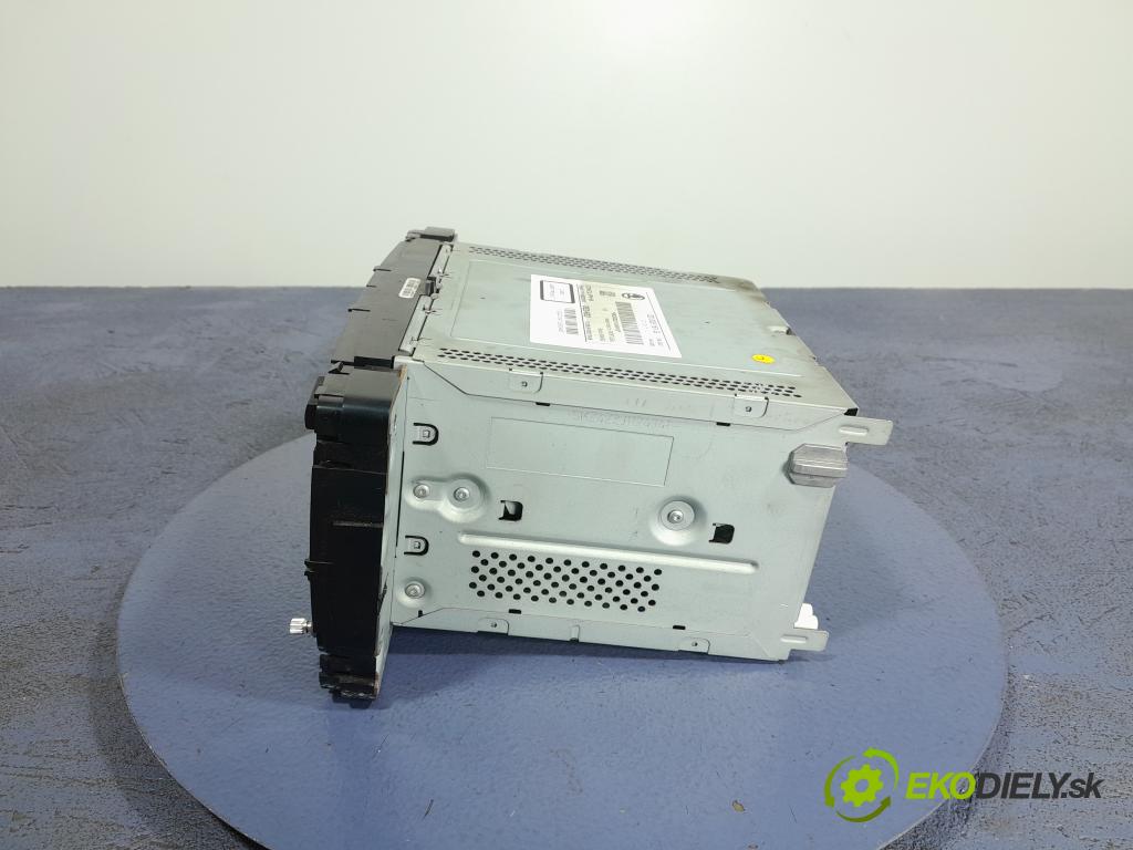 Skoda Octavia 2009 Radio I Navigace: 1Z0035161G