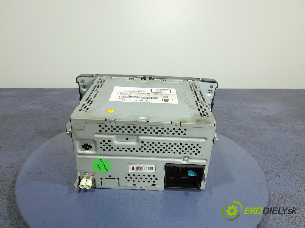 Skoda Octavia 2009 Radio I Navigace: 1Z0035161G