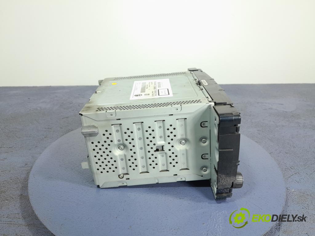Skoda Octavia 2009 Radio I Navigace: 1Z0035161G