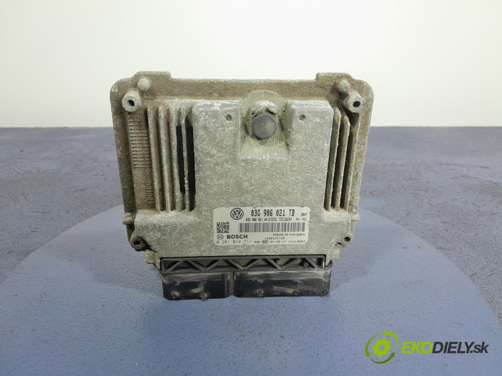 Skoda Octavia 2009 řídící jednotka Motor: 03G906021TB