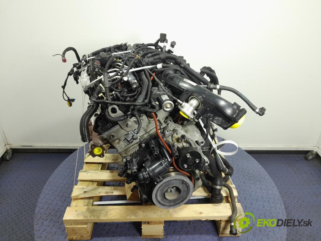 Bmw Seria 5 2019 motor Diesel: B57D30A