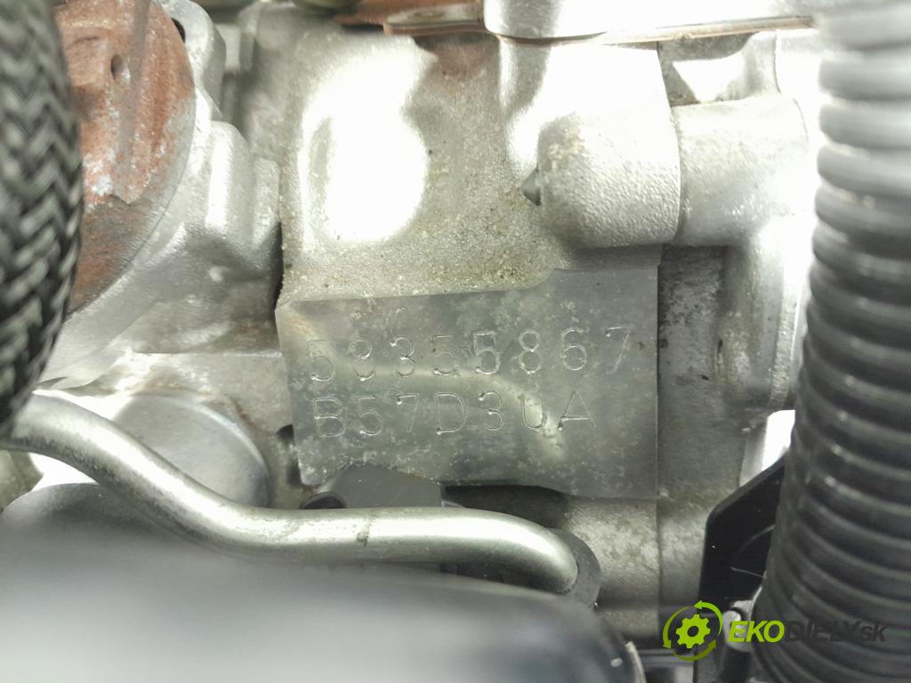 Bmw Seria 5 2019 motor Diesel: B57D30A