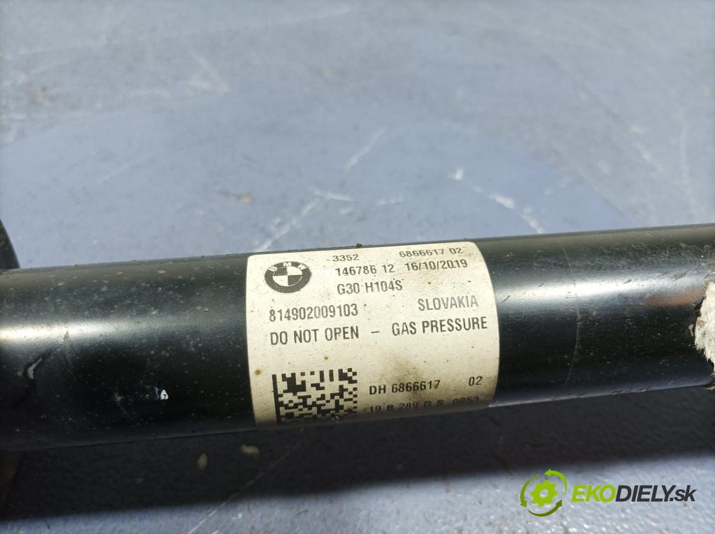 Bmw Seria 5 2019 tlmič zad Vľavo.: 6866617