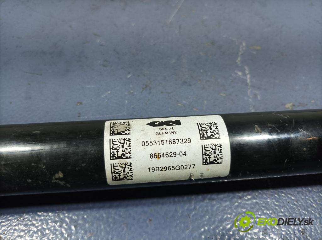 Bmw Seria 5 2019 poloos ľavá zad 8664629
