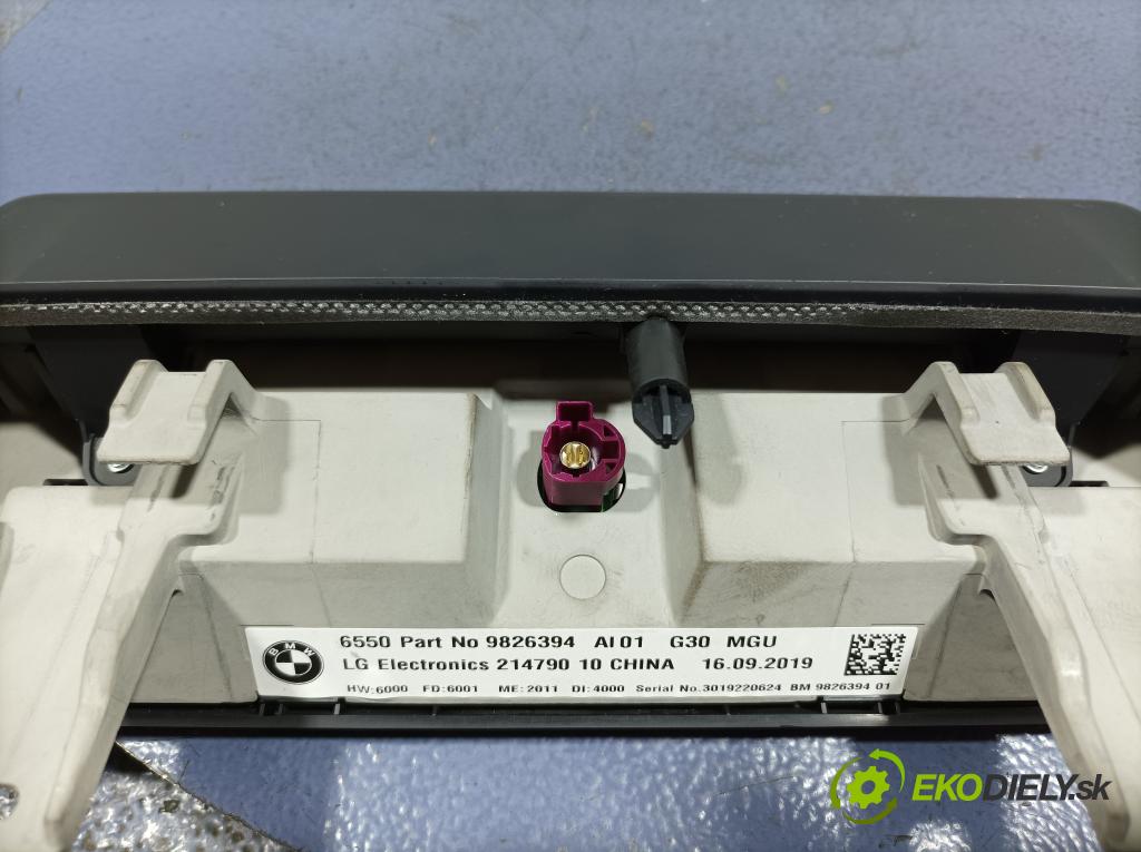 Bmw Seria 5 2019 displej Radio / GPS 9826394