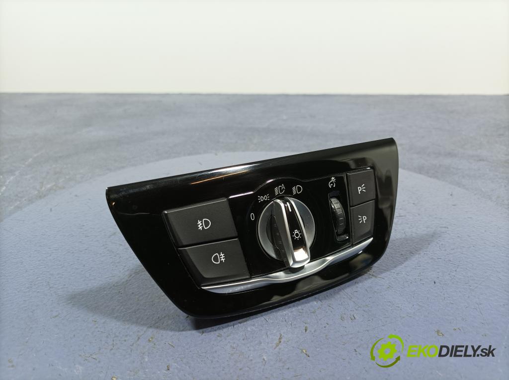 Bmw Seria 5 2019 Přepínač Světel: 9472970