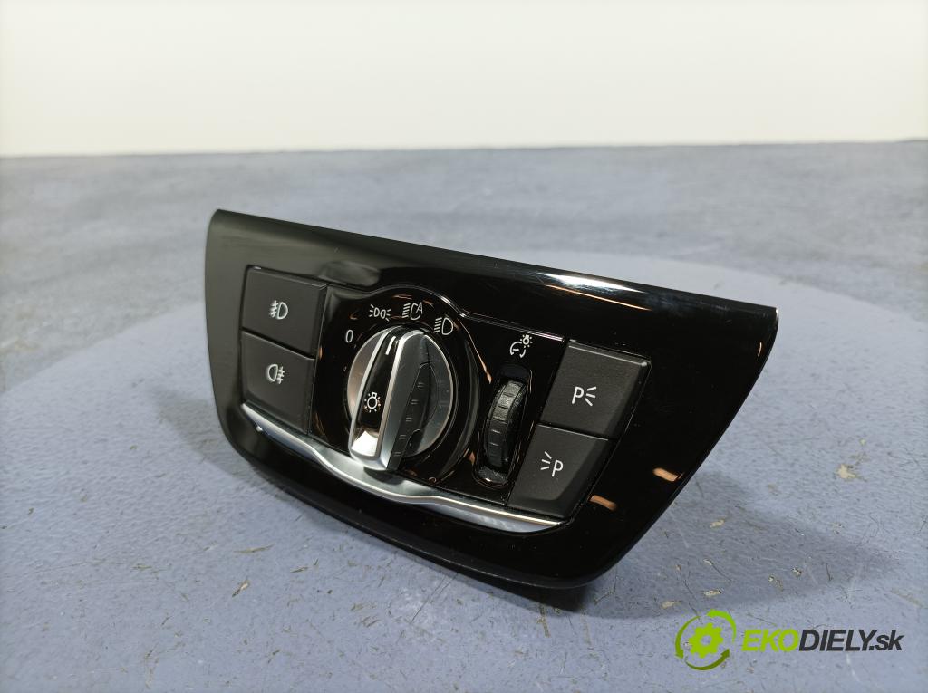 Bmw Seria 5 2019 Přepínač Světel: 9472970