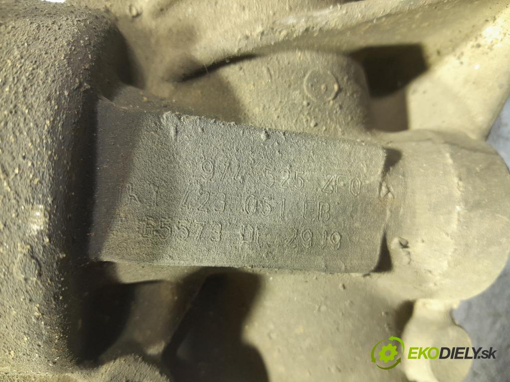 Skoda Octavia 2009 Ozubené kolo: volant 1K1423051EB