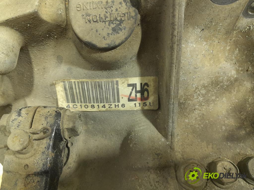 Suzuki Ignis 2004 prevodovka Manualna ZH6