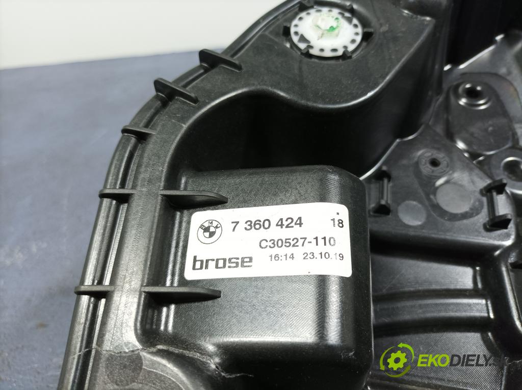 Bmw Seria 5 2019 mechanismus stahování Sklenka: před v pravo: 7360424