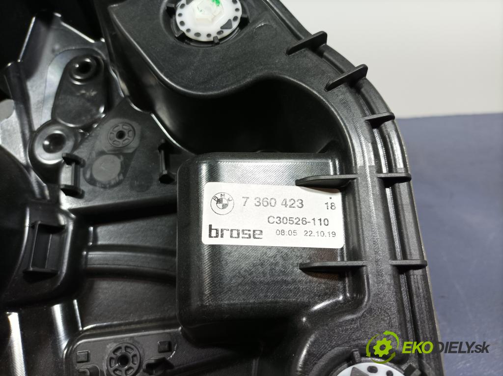 Bmw Seria 5 2019 mechanismus stahování Sklenka: před Levý: 7360423
