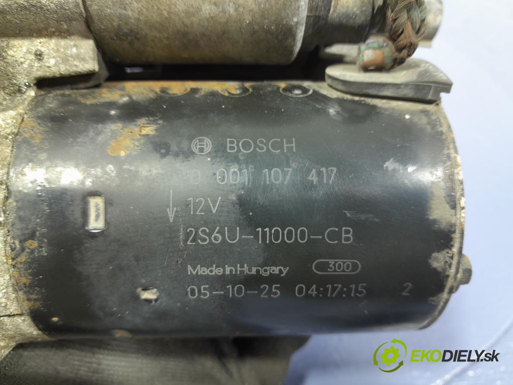 Ford Fiesta 2005 startér: 2S6U-11000-CB