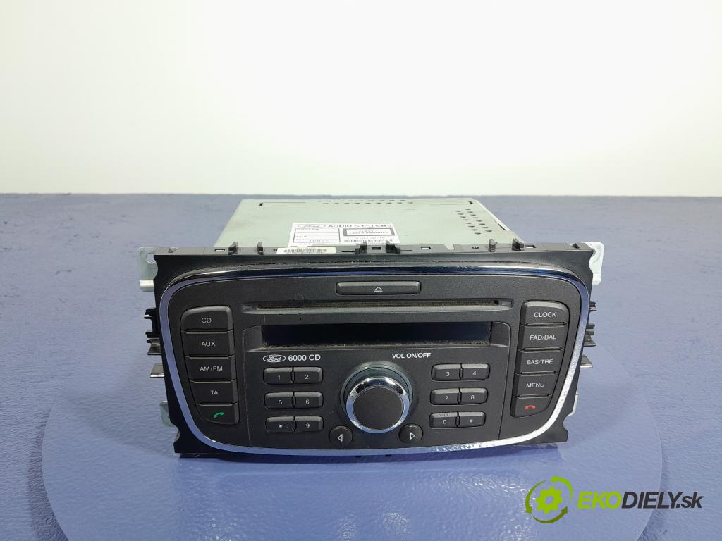 Ford Focus 2010 Radio I Navigácia: 7M5T-18C815-BC