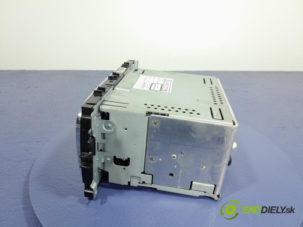 Ford Focus 2010 Radio I Navigácia: 7M5T-18C815-BC
