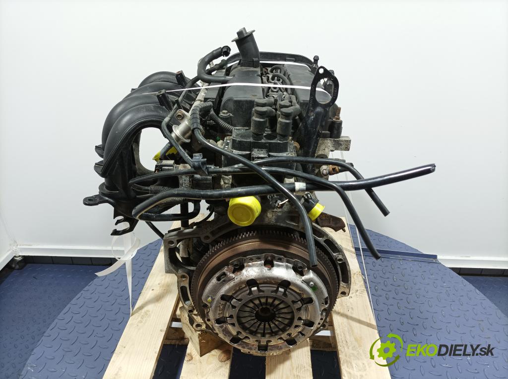 Ford Fiesta 2005 motor Benzín: FXJA