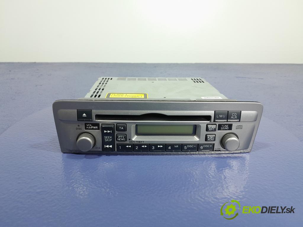 Honda Civic 2005 Radio I Navigácia: 39101-S6A-B410-M