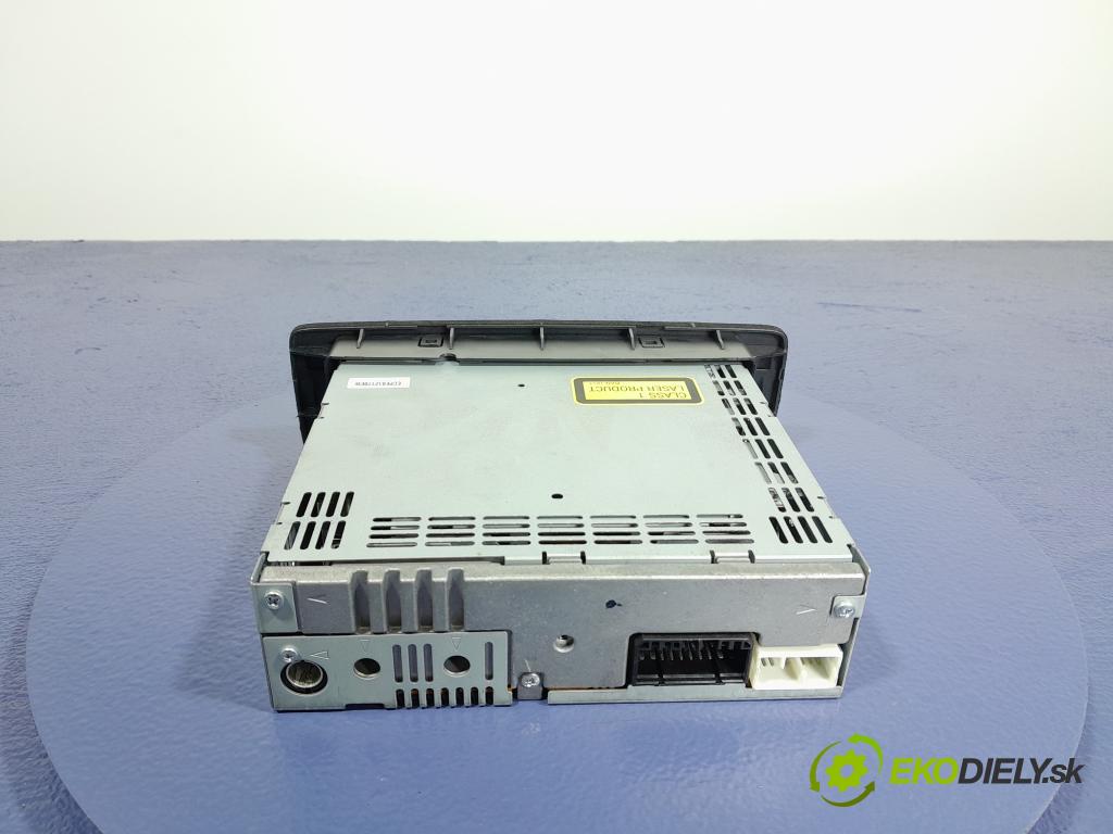 Honda Civic 2005 Radio I Navigácia: 39101-S6A-B410-M