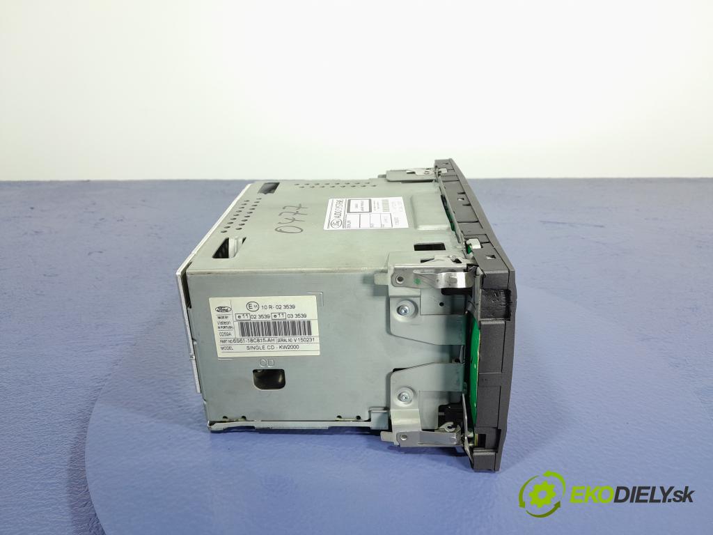 Ford C-max 2007 Radio I Navigácia: 6S61-18C815-AH