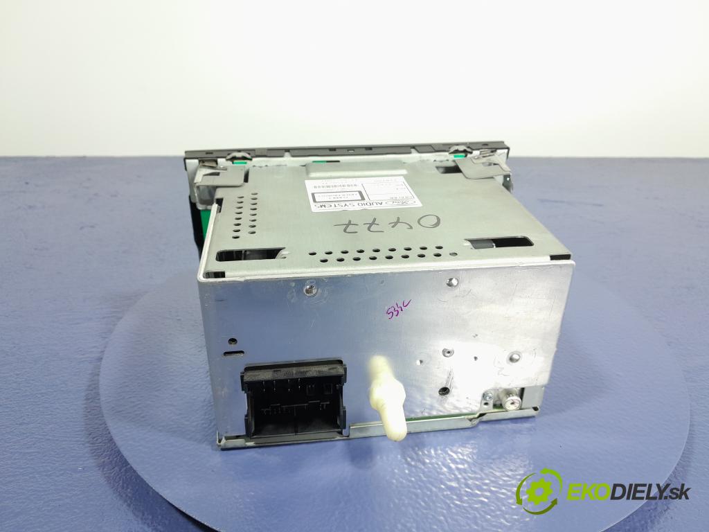Ford C-max 2007 Radio I Navigácia: 6S61-18C815-AH