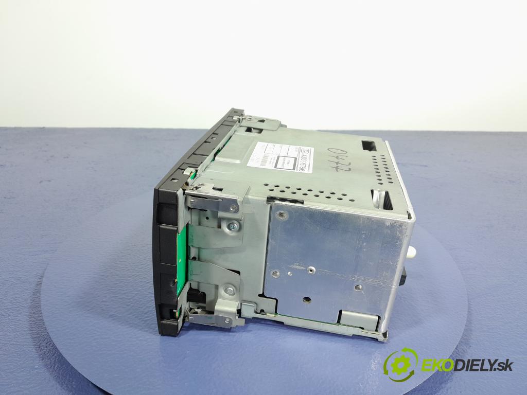 Ford C-max 2007 Radio I Navigácia: 6S61-18C815-AH