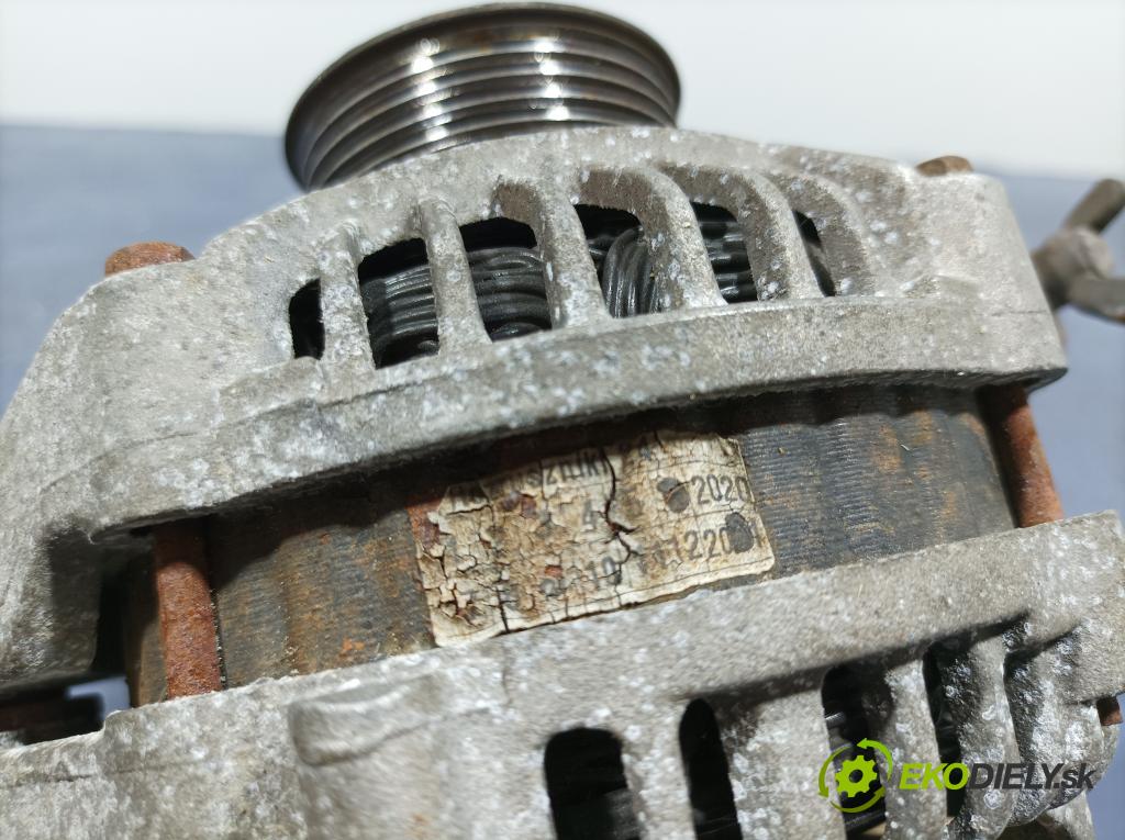Honda Civic 2005 Alternator 01