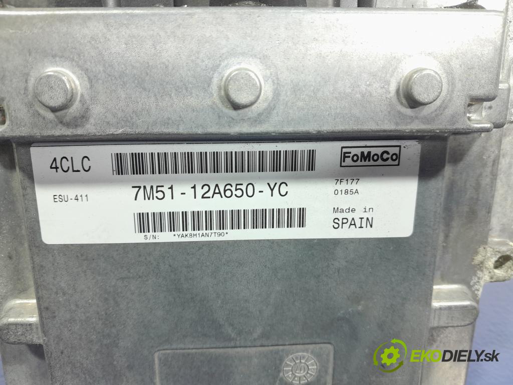 Ford C-max 2007 řídící jednotka Motor: 7M51-12A650-YC