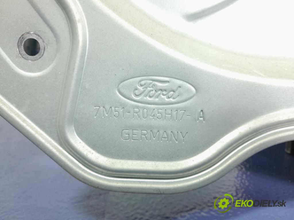 Ford C-max 2007 mechanismus stahování Sklenka: před Levý: 7M51-R045H17-A
