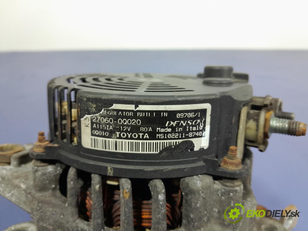 Citroen C1 2006 Alternator 27060-0Q020