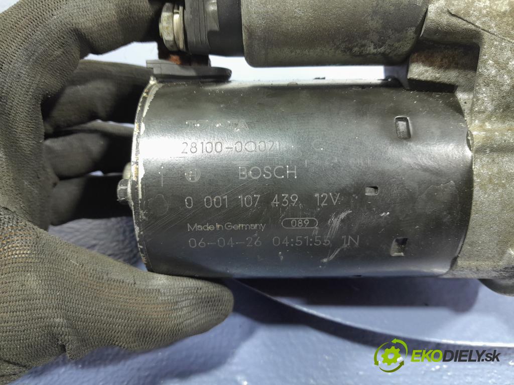 Citroen C1 2006 startér: 28100-0Q021-C