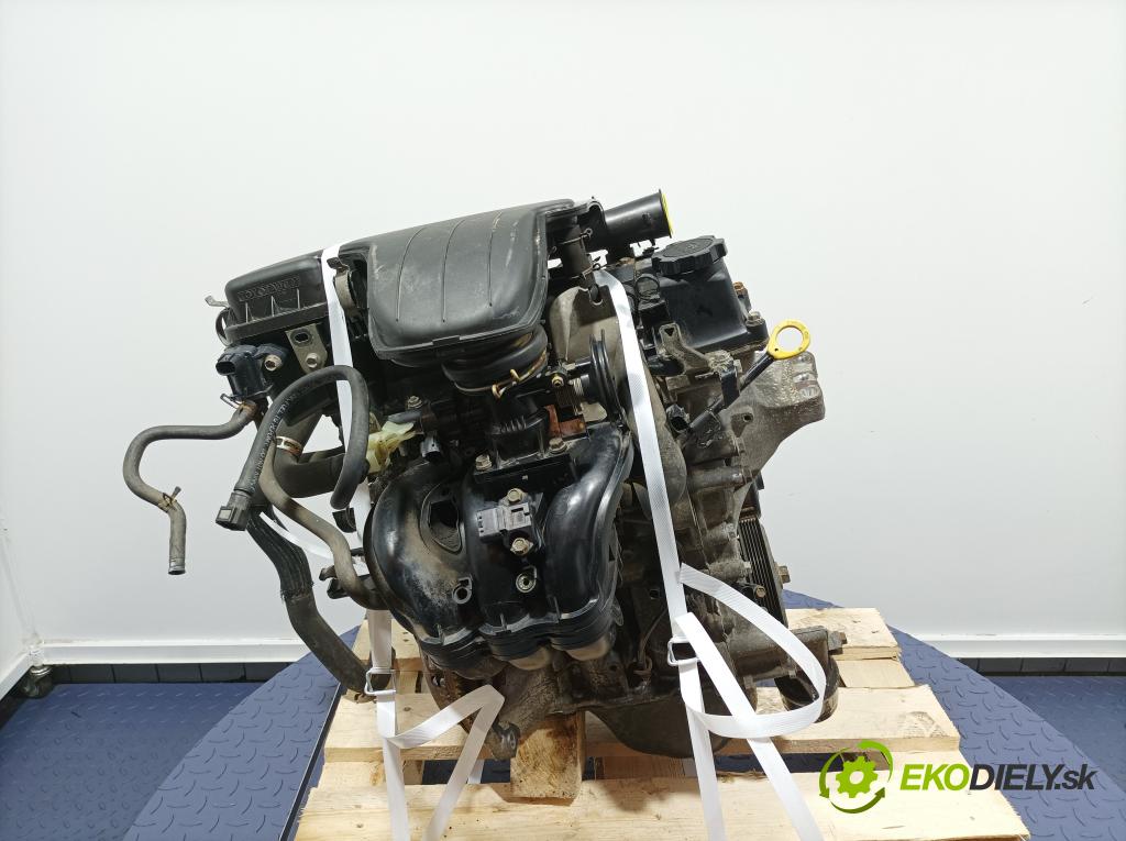 Citroen C1 2006 motor Benzín: 1KR