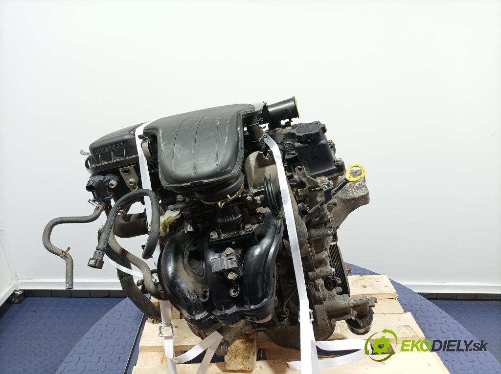 Citroen C1 2006 motor Benzín: 1KR