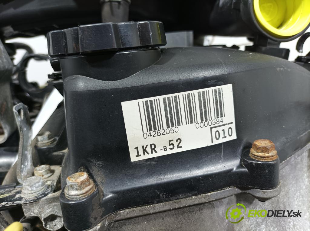 Citroen C1 2006 motor Benzín: 1KR