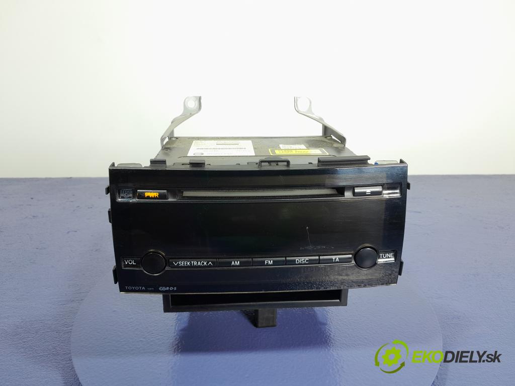 Toyota Prius 2008 Radio I Navigácia: 86120-47280