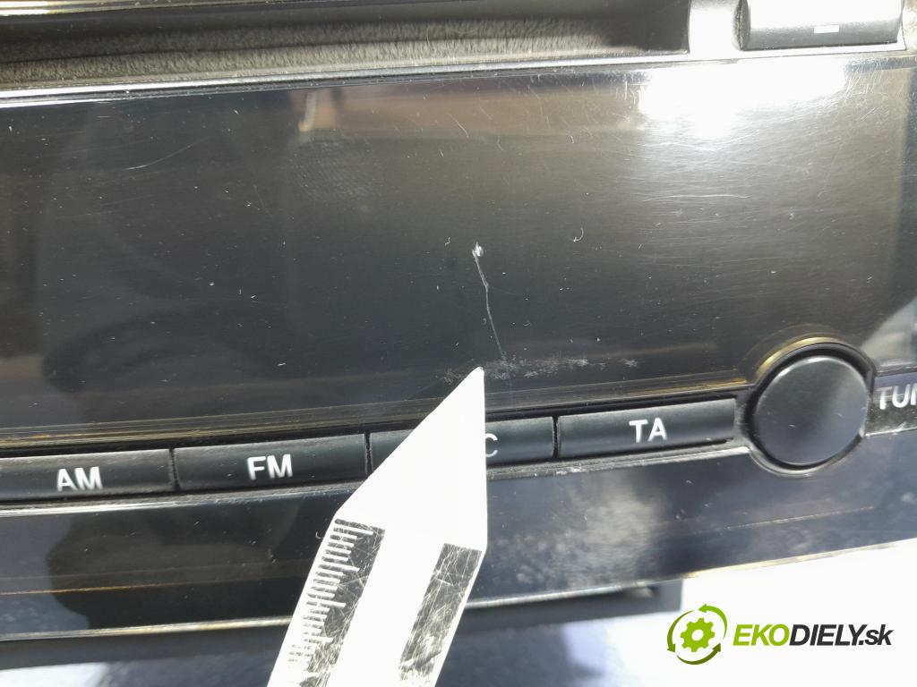 Toyota Prius 2008 Radio I Navigácia: 86120-47280