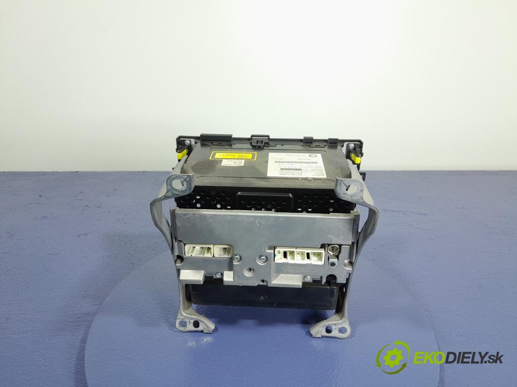 Toyota Prius 2008 Radio I Navigácia: 86120-47280