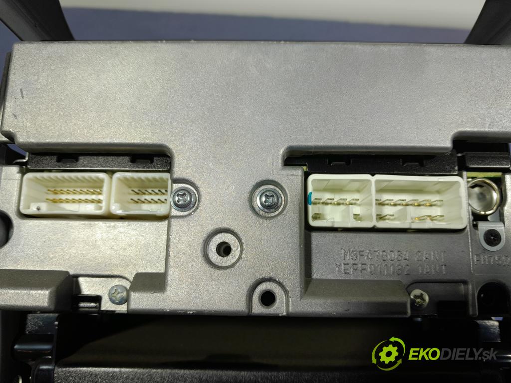 Toyota Prius 2008 Radio I Navigácia: 86120-47280