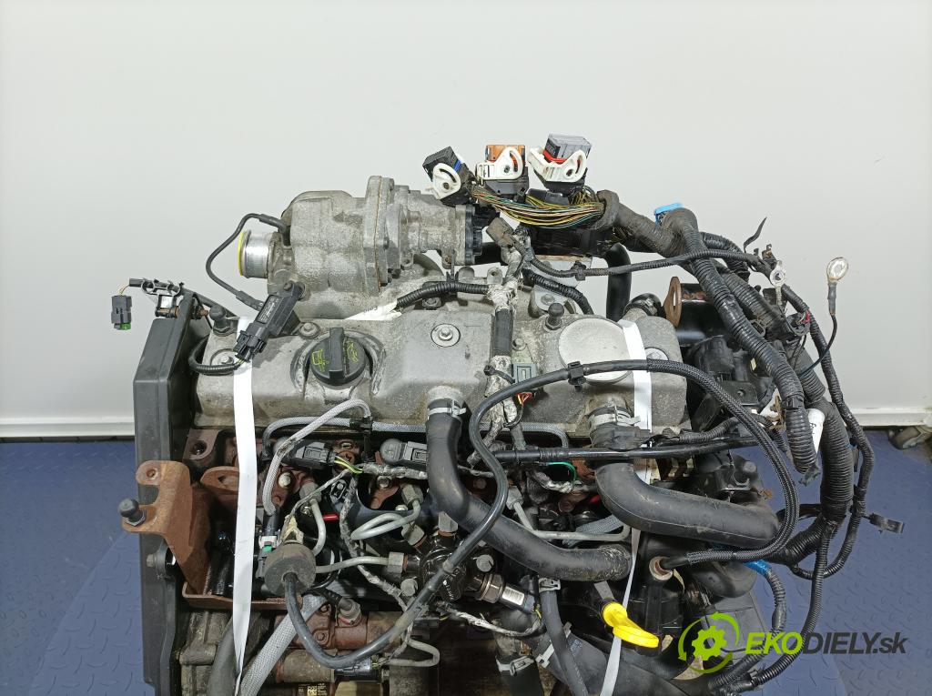 Ford Focus 2010 motor Diesel: KKDA