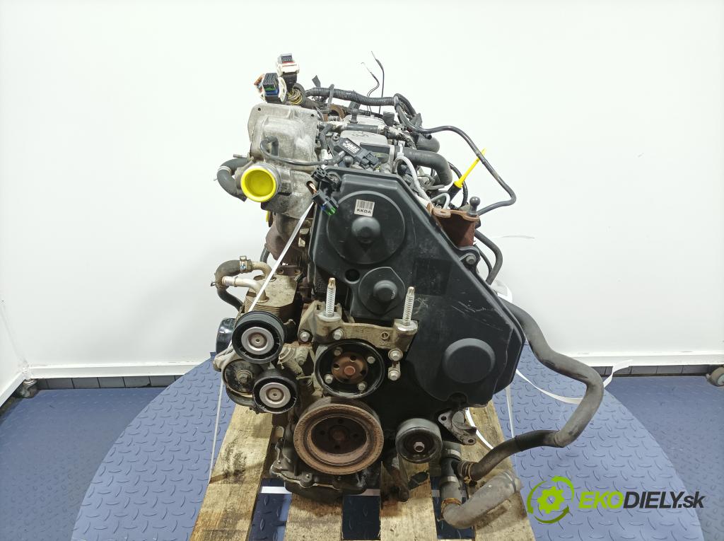 Ford Focus 2010 motor Diesel: KKDA