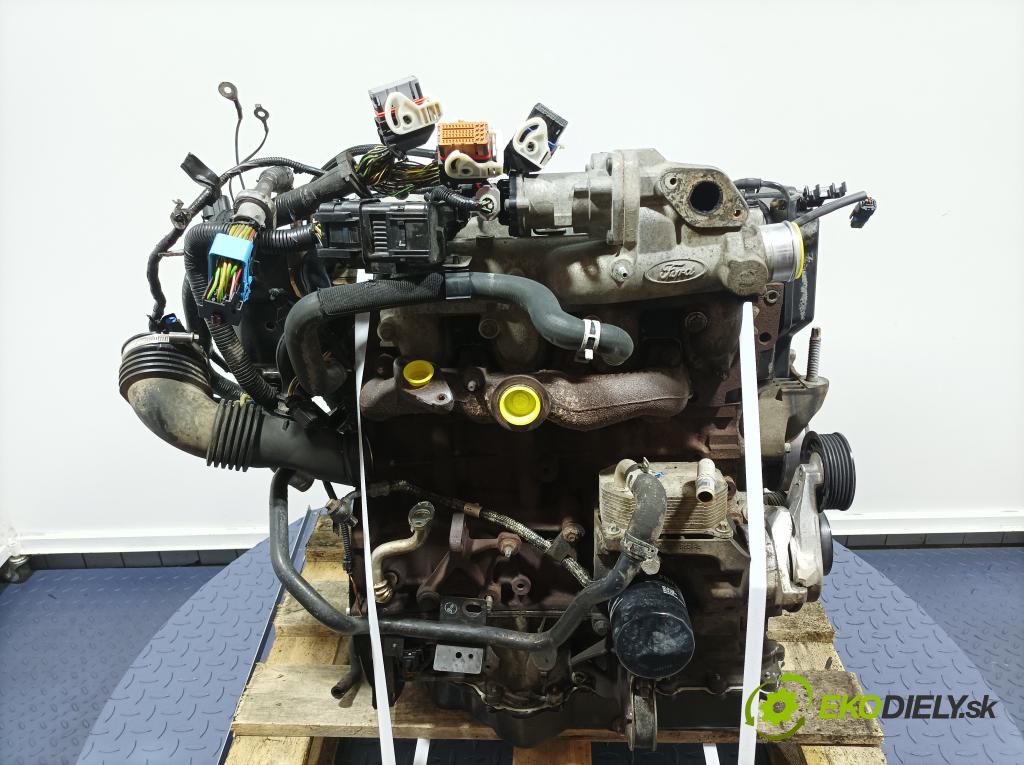 Ford Focus 2010 motor Diesel: KKDA