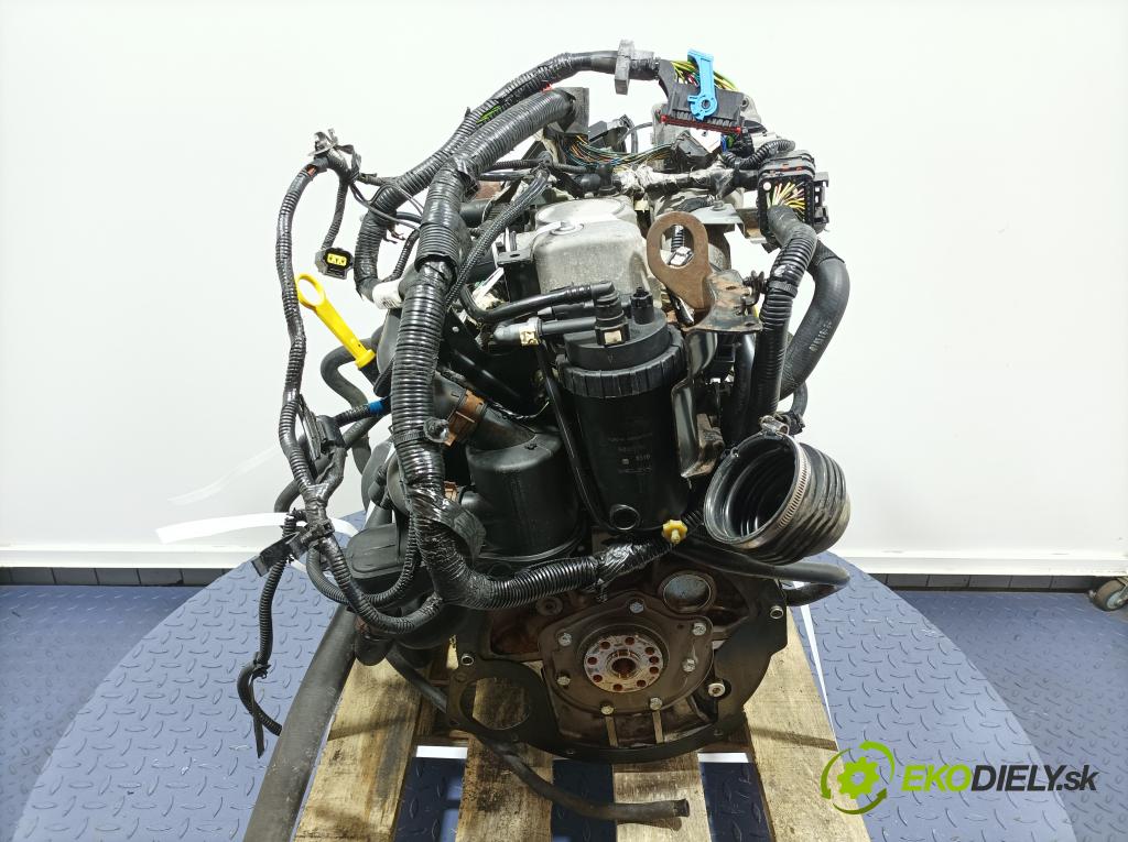 Ford Focus 2010 motor Diesel: KKDA
