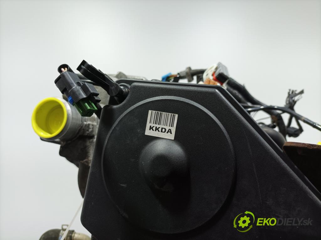 Ford Focus 2010 motor Diesel: KKDA