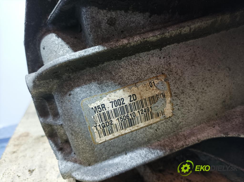 Ford Focus 2010 prevodovka Manualna 6M5R-7002-ZD