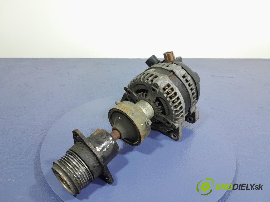 Ford Focus 2010 Alternator 01