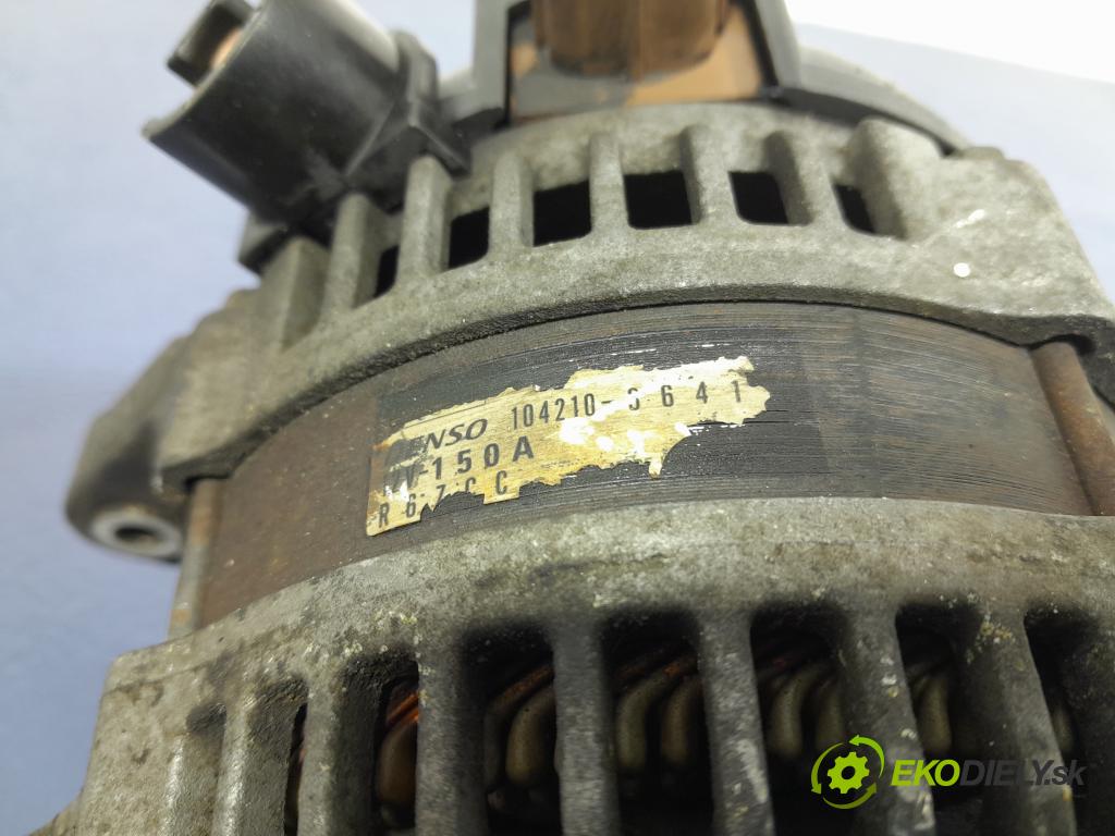 Ford Focus 2010 Alternator 01